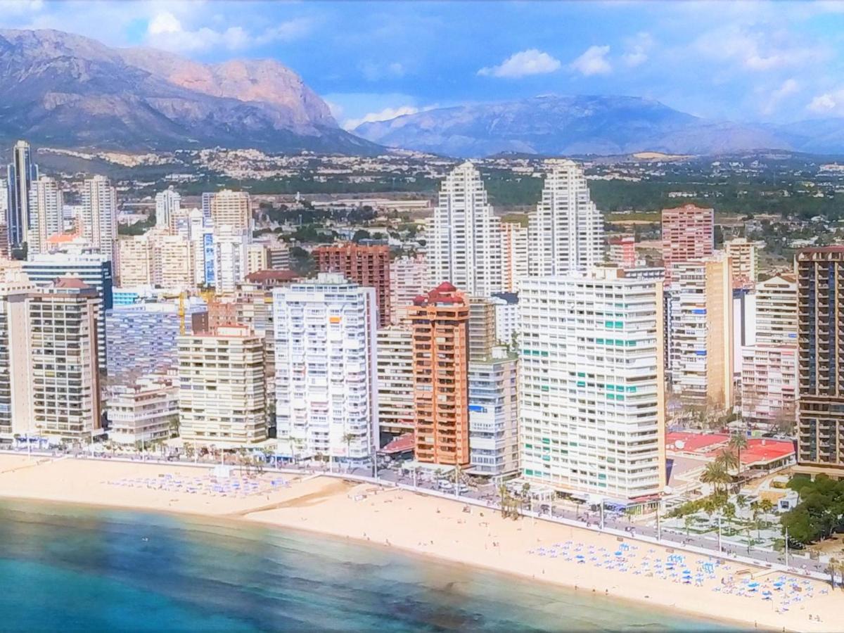 Apartment Halcon Levante By Interhome Μπένιντορμ Εξωτερικό φωτογραφία